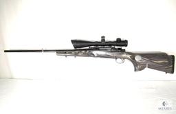 Mauser Nazi Stamped K98 6.5x55 Bolt Action Rifle with Scope (4389)