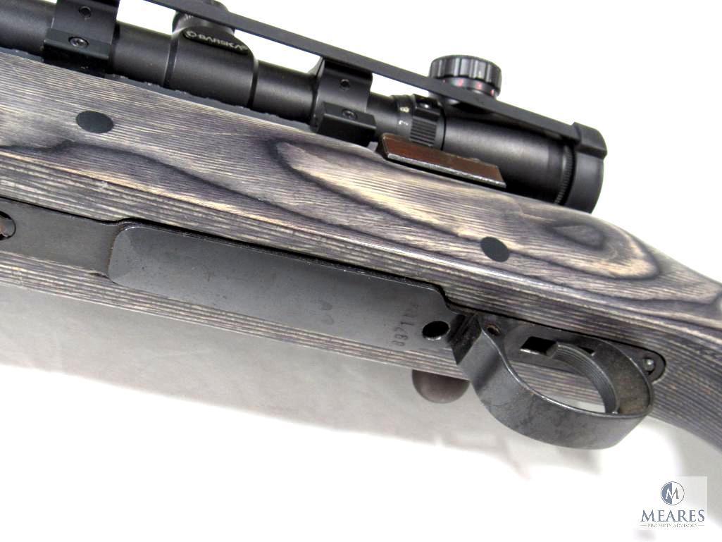 Mauser Nazi Stamped K98 6.5x55 Bolt Action Rifle with Scope (4389)