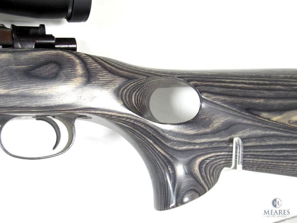 Mauser Nazi Stamped K98 6.5x55 Bolt Action Rifle with Scope (4389)