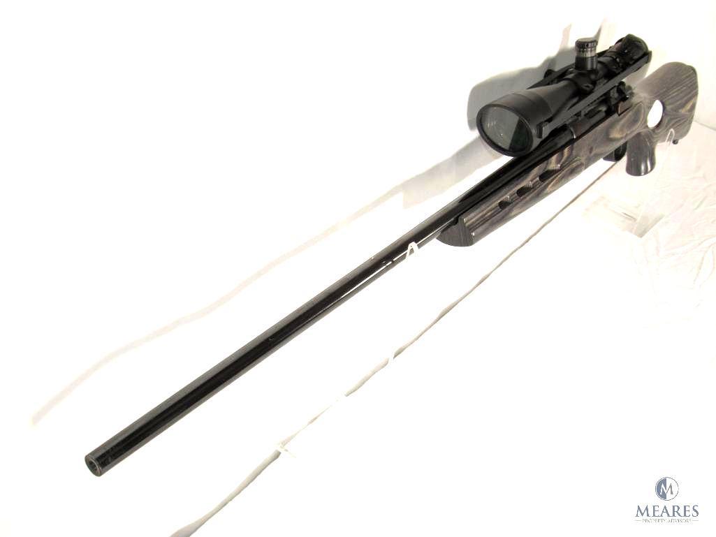 Mauser Nazi Stamped K98 6.5x55 Bolt Action Rifle with Scope (4389)