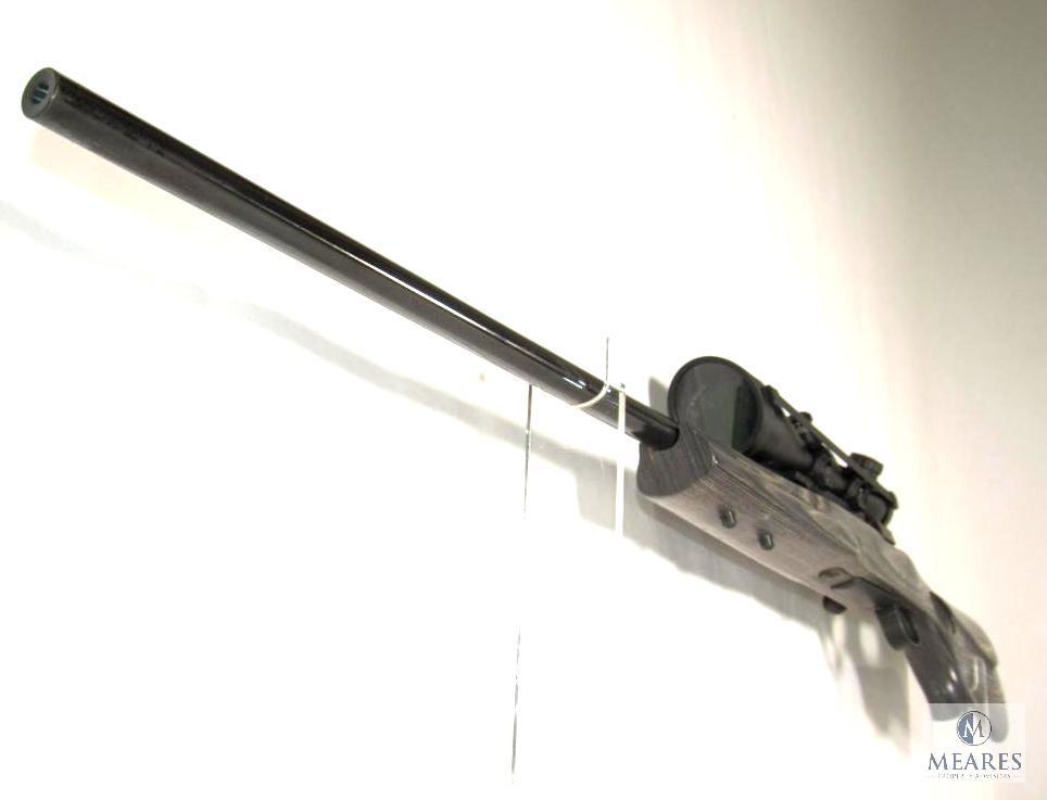 Mauser Nazi Stamped K98 6.5x55 Bolt Action Rifle with Scope (4389)