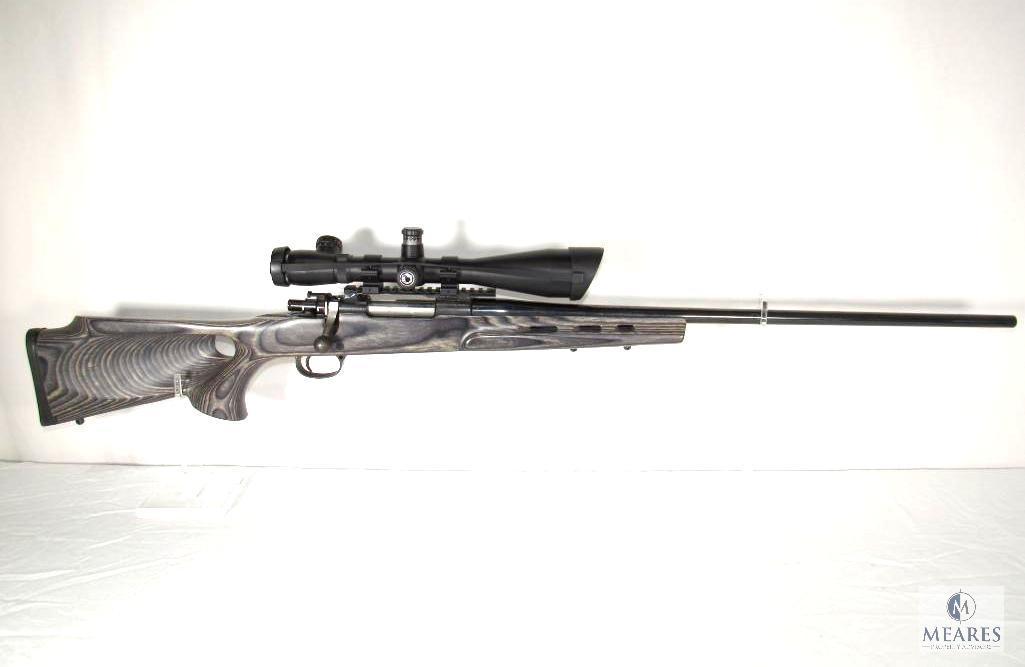 Mauser Nazi Stamped K98 6.5x55 Bolt Action Rifle with Scope (4389)