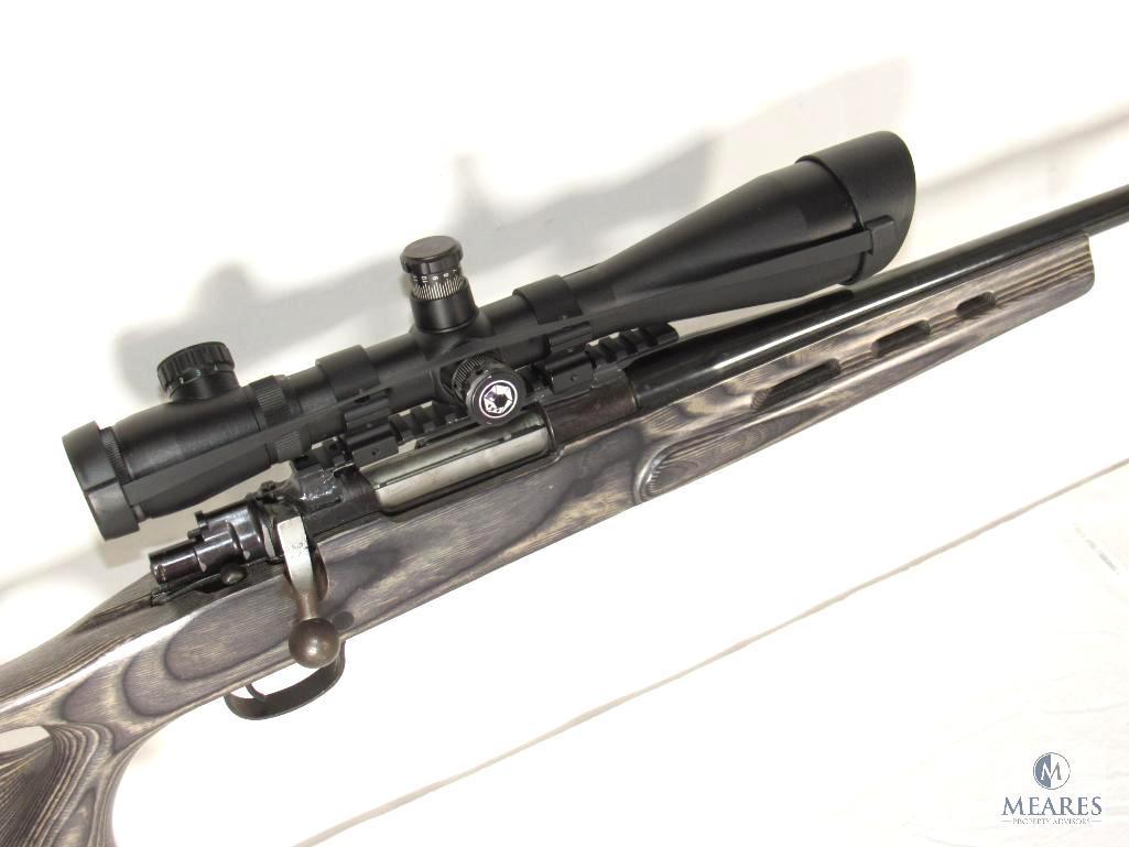 Mauser Nazi Stamped K98 6.5x55 Bolt Action Rifle with Scope (4389)