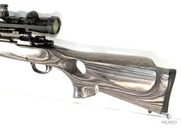 Mauser Nazi Stamped K98 6.5x55 Bolt Action Rifle with Scope (4389)