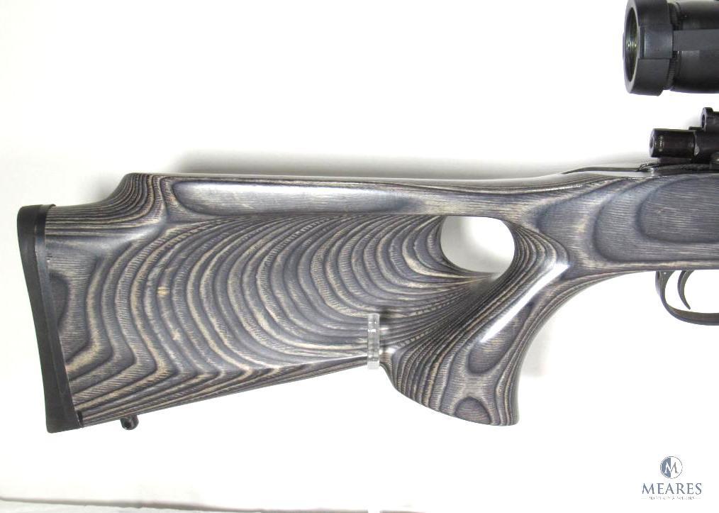 Mauser Nazi Stamped K98 6.5x55 Bolt Action Rifle with Scope (4389)