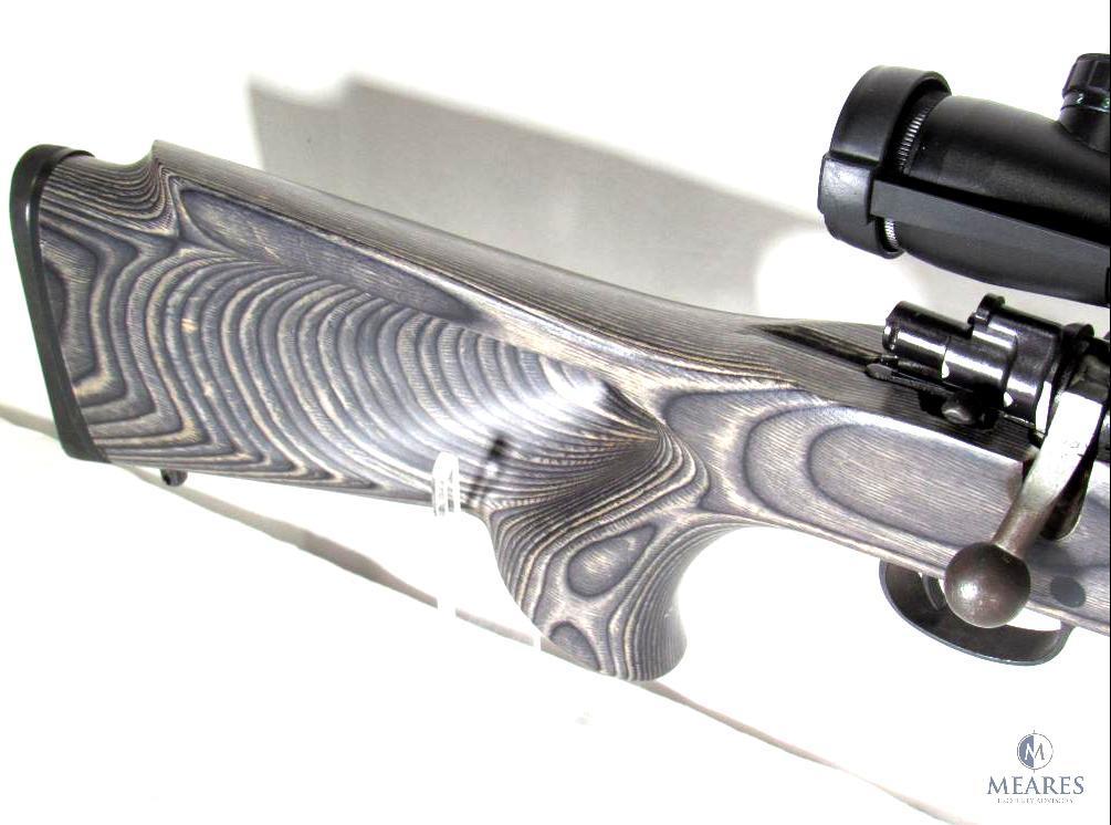 Mauser Nazi Stamped K98 6.5x55 Bolt Action Rifle with Scope (4389)