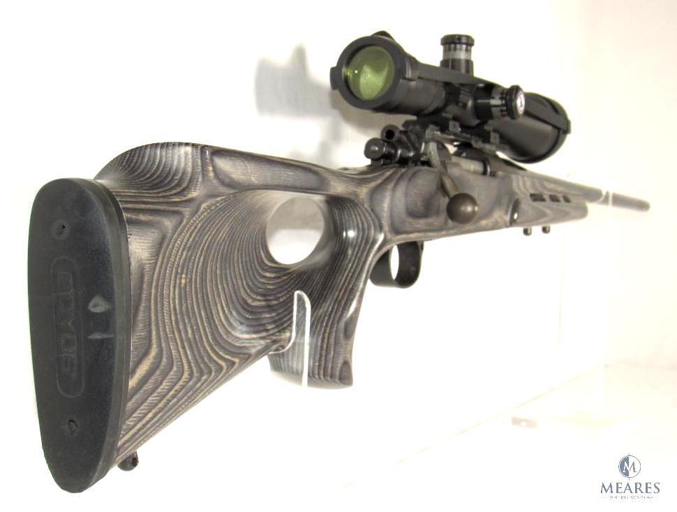 Mauser Nazi Stamped K98 6.5x55 Bolt Action Rifle with Scope (4389)