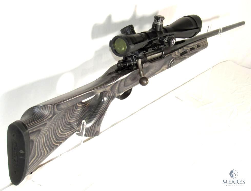 Mauser Nazi Stamped K98 6.5x55 Bolt Action Rifle with Scope (4389)