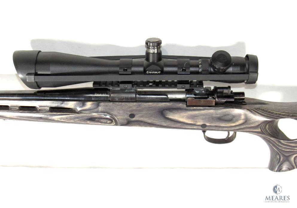 Mauser Nazi Stamped K98 6.5x55 Bolt Action Rifle with Scope (4389)