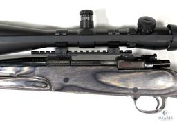 Mauser Nazi Stamped K98 6.5x55 Bolt Action Rifle with Scope (4389)