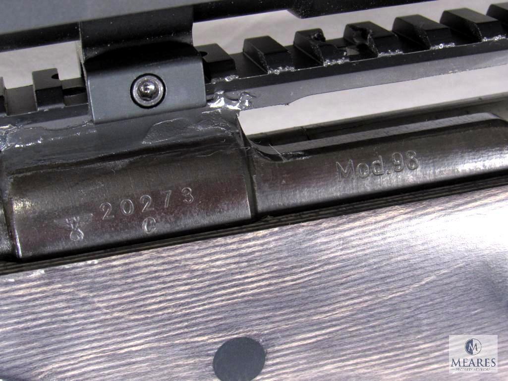 Mauser Nazi Stamped K98 6.5x55 Bolt Action Rifle with Scope (4389)