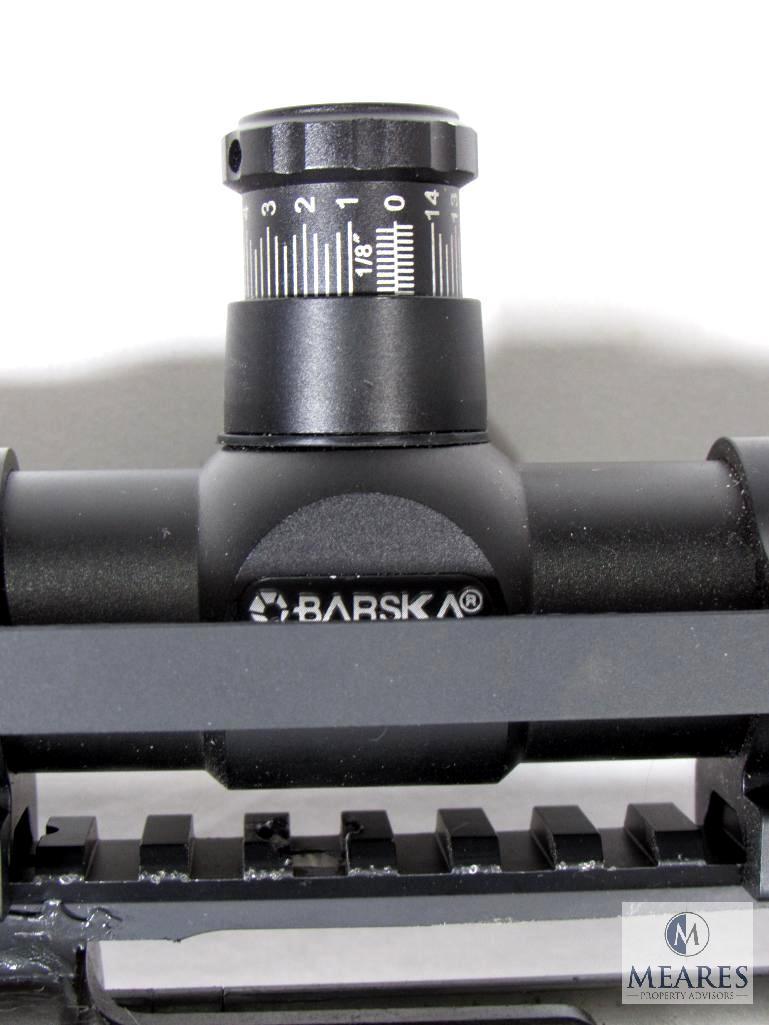 Mauser Nazi Stamped K98 6.5x55 Bolt Action Rifle with Scope (4389)