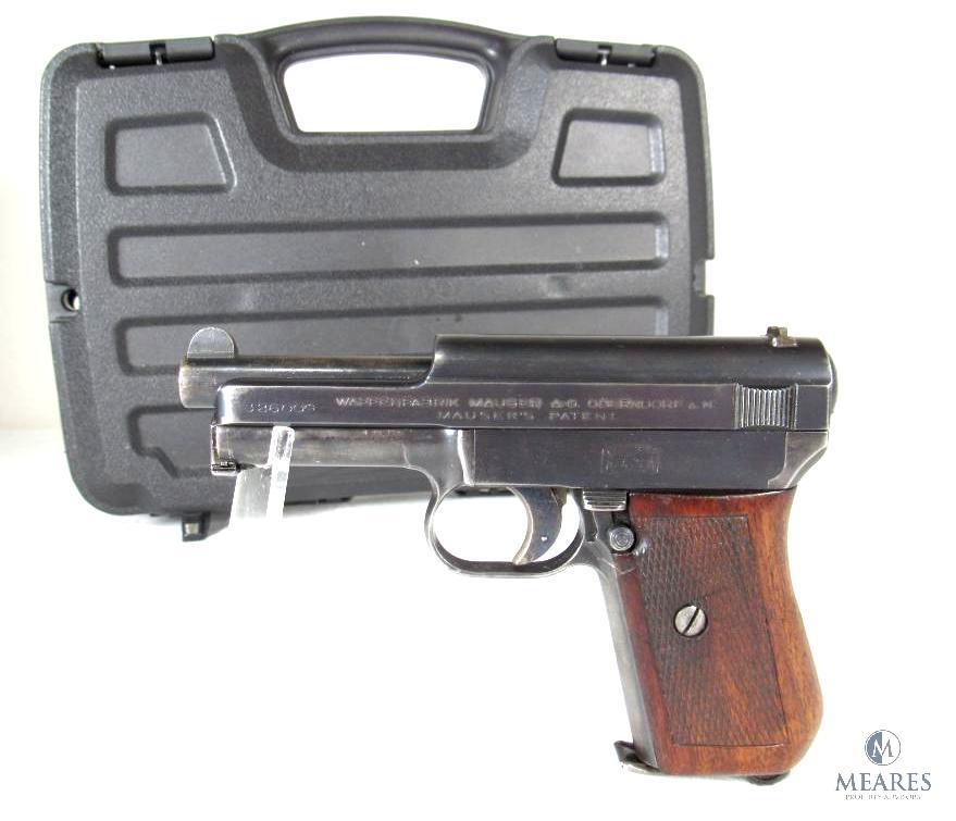 Mauser Model 1934 7.65mm (.32 ACP) Semi-Auto Pistol (4275)