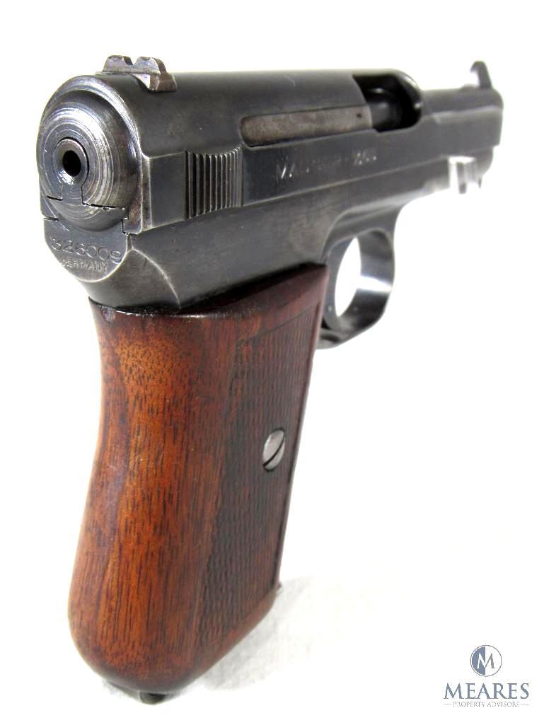 Mauser Model 1934 7.65mm (.32 ACP) Semi-Auto Pistol (4275)