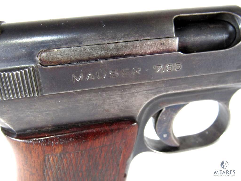 Mauser Model 1934 7.65mm (.32 ACP) Semi-Auto Pistol (4275)
