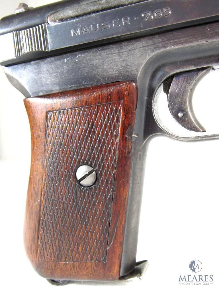 Mauser Model 1934 7.65mm (.32 ACP) Semi-Auto Pistol (4275)