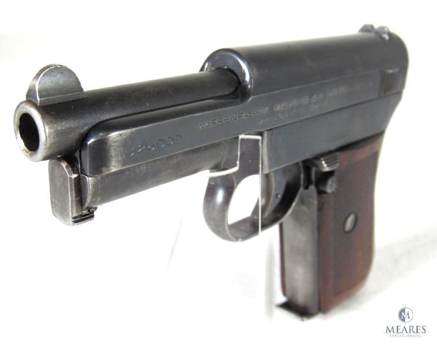 Mauser Model 1934 7.65mm (.32 ACP) Semi-Auto Pistol (4275)