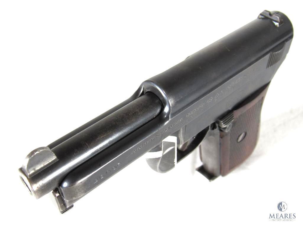 Mauser Model 1934 7.65mm (.32 ACP) Semi-Auto Pistol (4275)