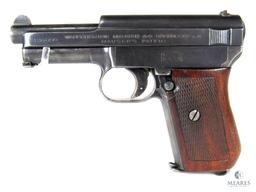 Mauser Model 1934 7.65mm (.32 ACP) Semi-Auto Pistol (4275)