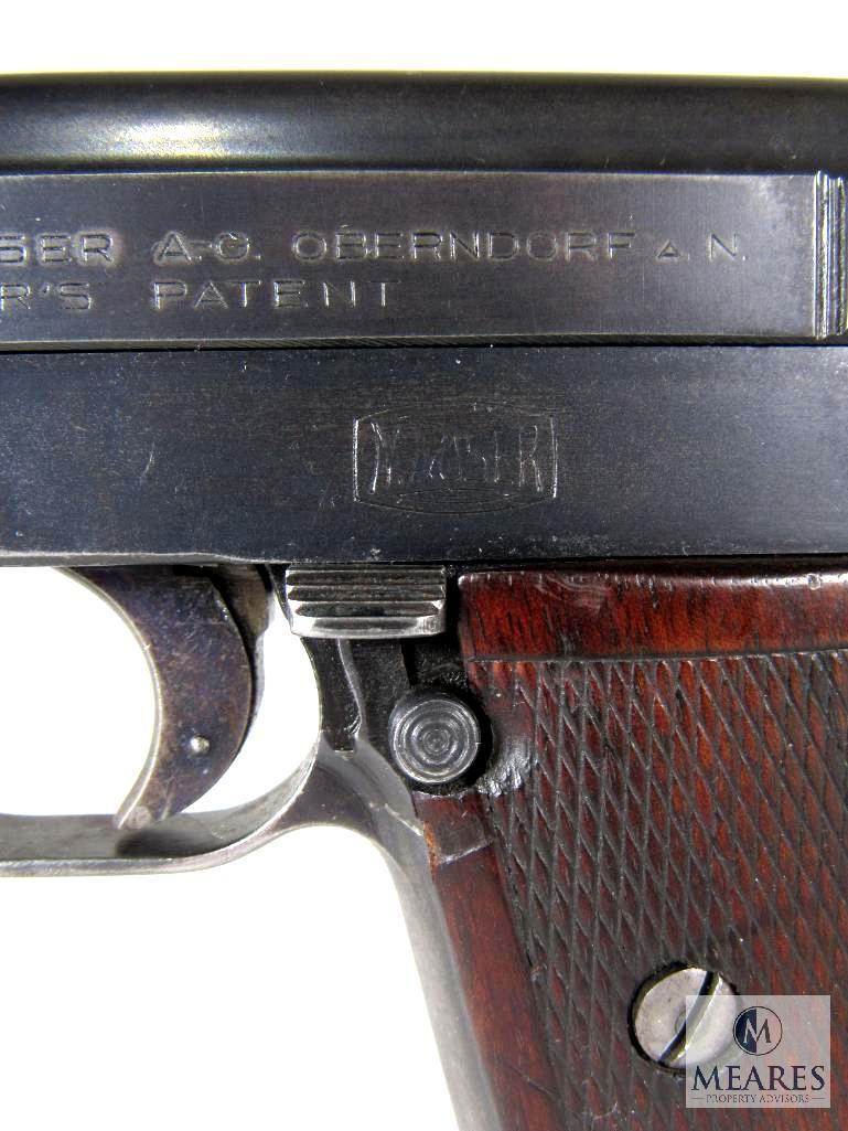 Mauser Model 1934 7.65mm (.32 ACP) Semi-Auto Pistol (4275)