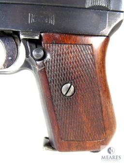 Mauser Model 1934 7.65mm (.32 ACP) Semi-Auto Pistol (4275)
