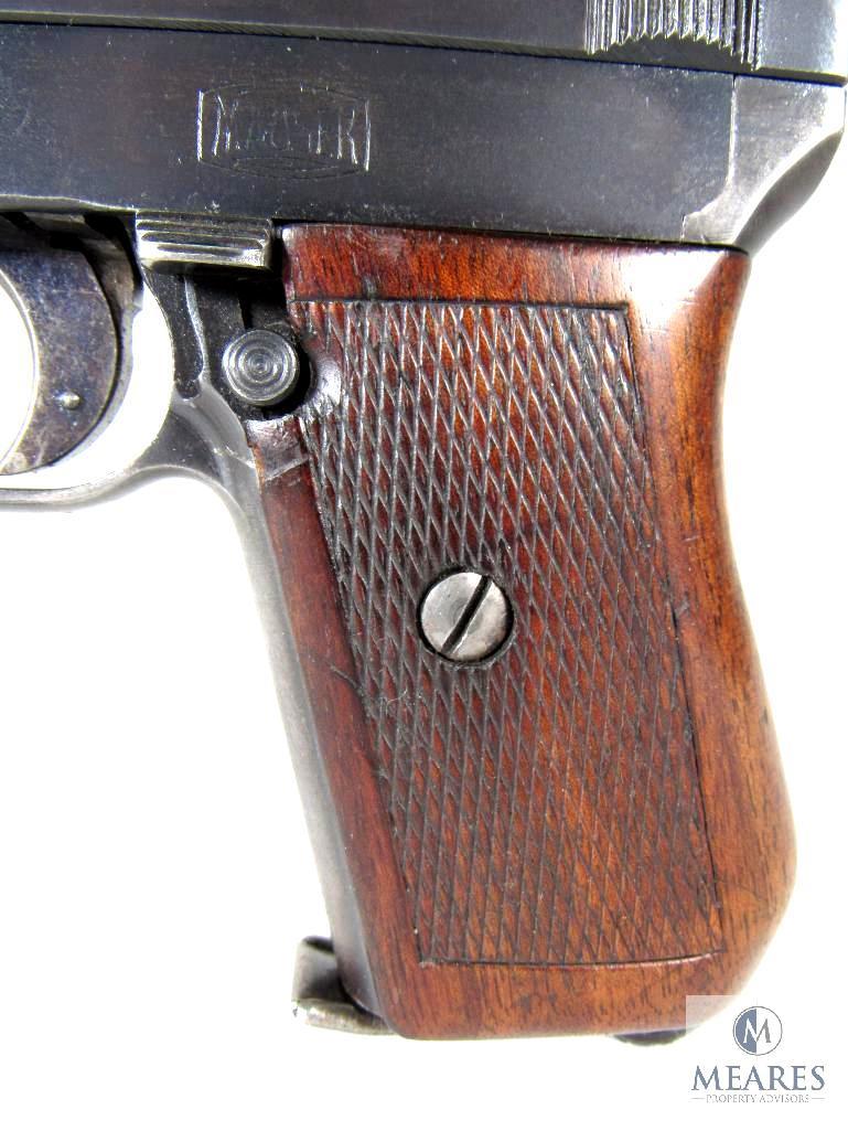 Mauser Model 1934 7.65mm (.32 ACP) Semi-Auto Pistol (4275)