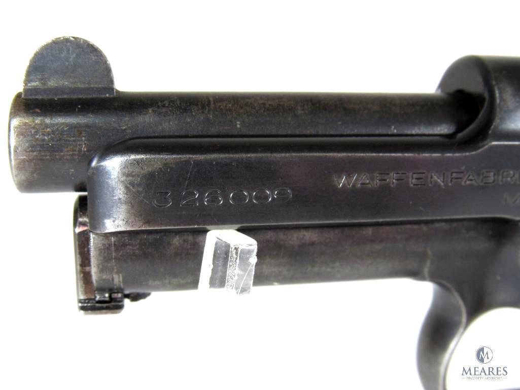 Mauser Model 1934 7.65mm (.32 ACP) Semi-Auto Pistol (4275)