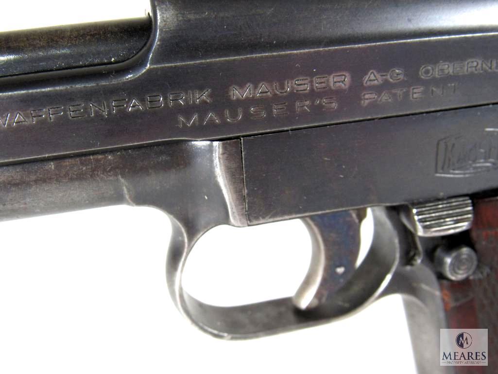 Mauser Model 1934 7.65mm (.32 ACP) Semi-Auto Pistol (4275)