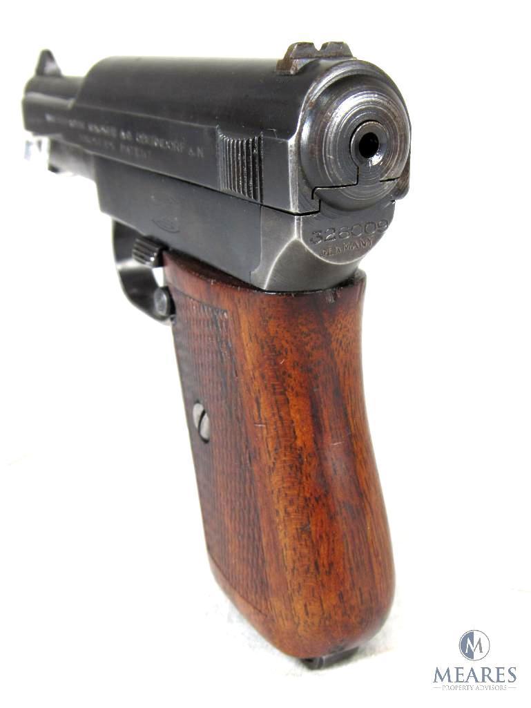 Mauser Model 1934 7.65mm (.32 ACP) Semi-Auto Pistol (4275)