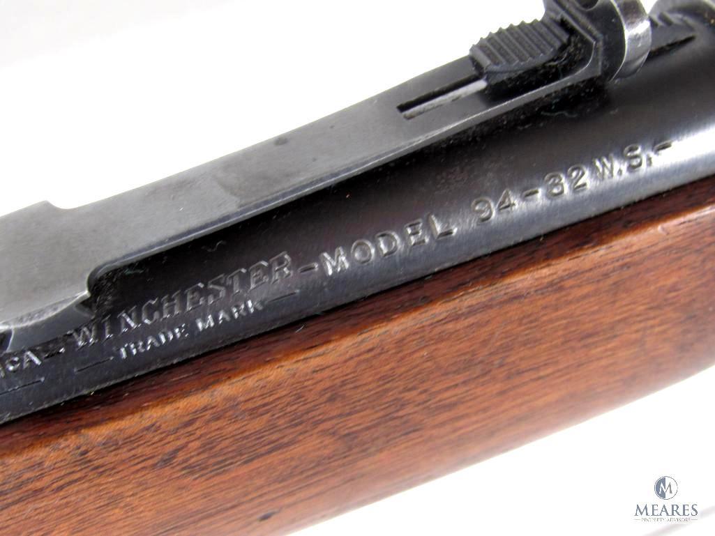 1941 Winchester Model 94 .32 W.S. WIN Special Lever Action Sporting Rifle