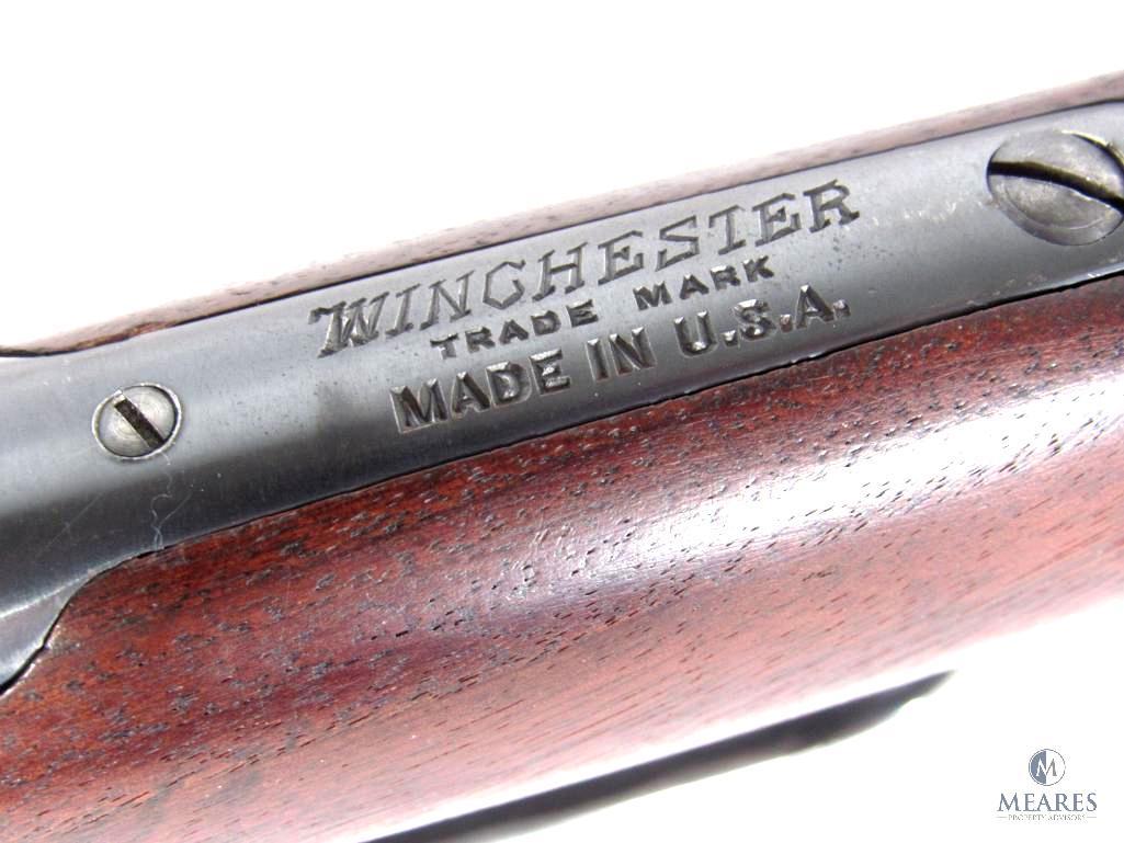 1941 Winchester Model 94 .32 W.S. WIN Special Lever Action Sporting Rifle