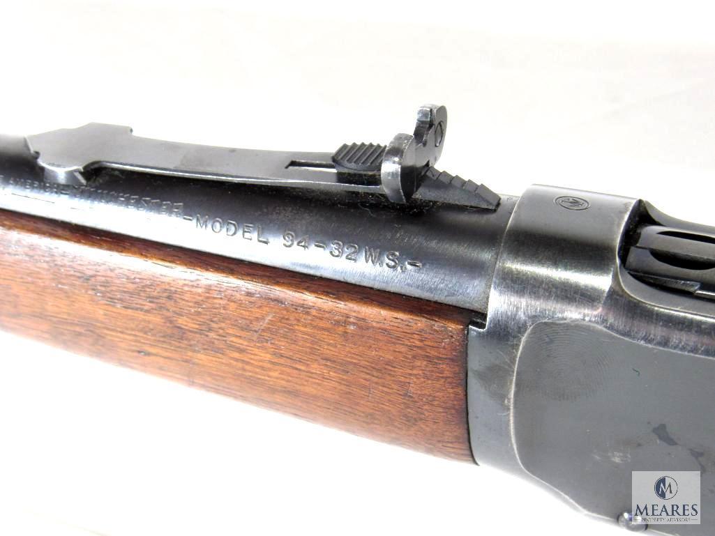 1941 Winchester Model 94 .32 W.S. WIN Special Lever Action Sporting Rifle