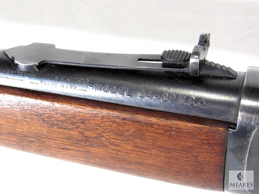 1941 Winchester Model 94 .32 W.S. WIN Special Lever Action Sporting Rifle