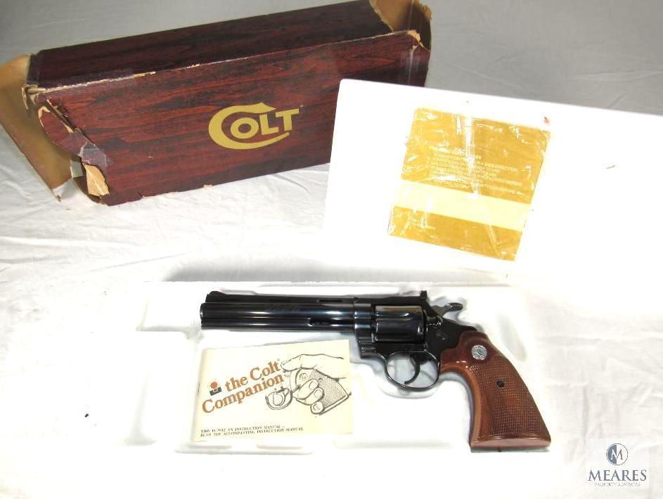 Beautiful Colt Diamondback .38 SPL Snake Gun Revolver (4427)