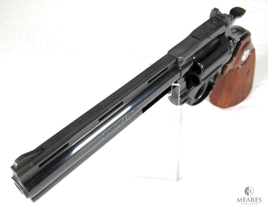 Beautiful Colt Diamondback .38 SPL Snake Gun Revolver (4427)