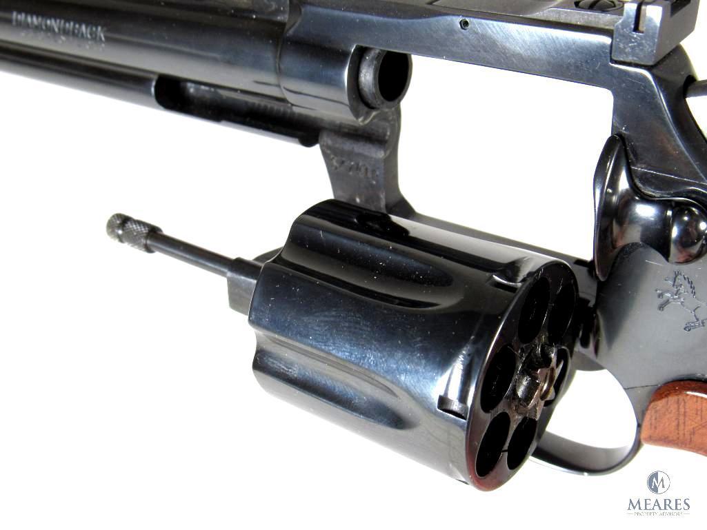 Beautiful Colt Diamondback .38 SPL Snake Gun Revolver (4427)