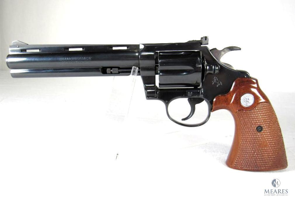 Beautiful Colt Diamondback .38 SPL Snake Gun Revolver (4427)