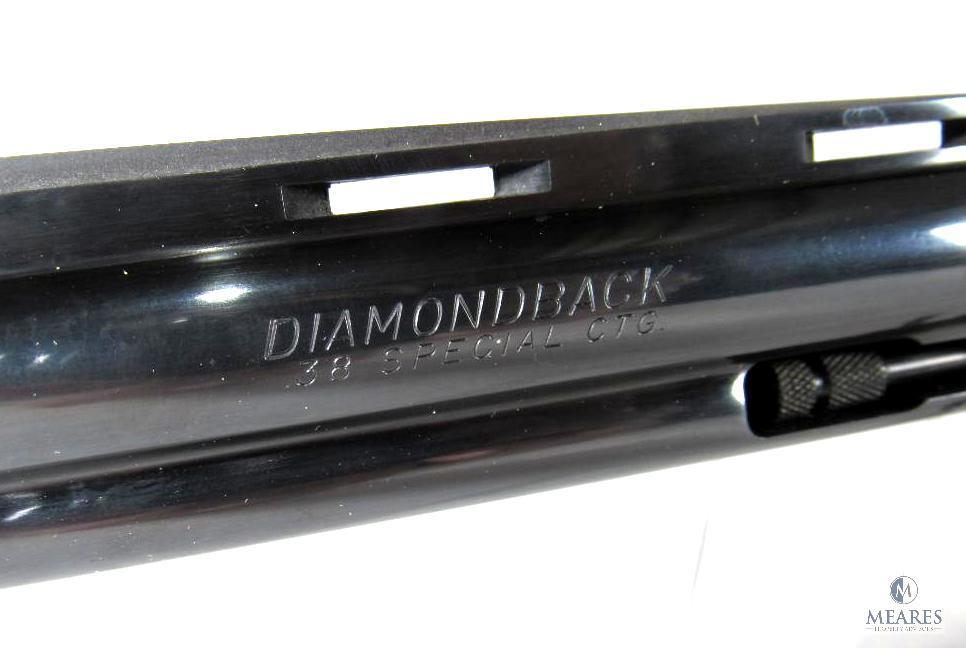 Beautiful Colt Diamondback .38 SPL Snake Gun Revolver (4427)