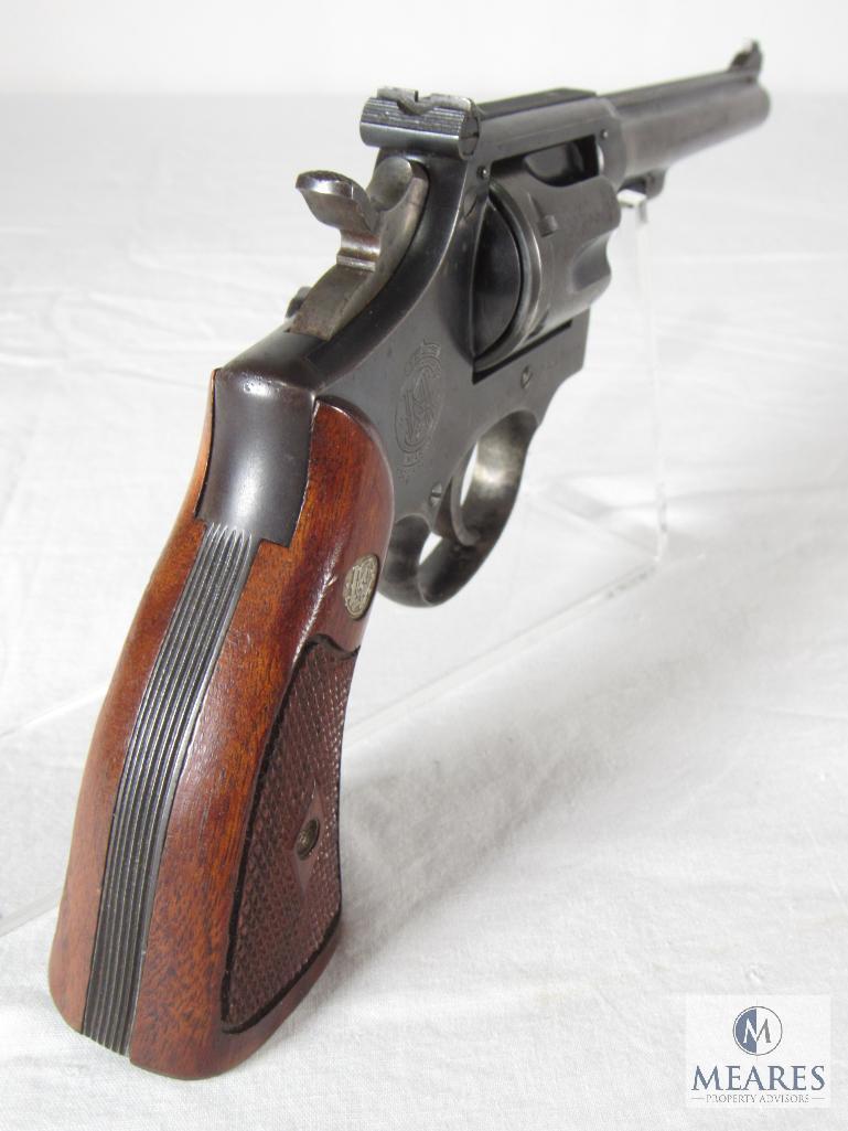 Smith & Wesson K-22 Masterpiece / Pre-Model 17 .22LR Revolver (4382)