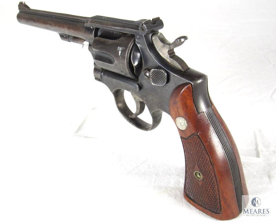 Smith & Wesson K-22 Masterpiece / Pre-Model 17 .22LR Revolver (4382)