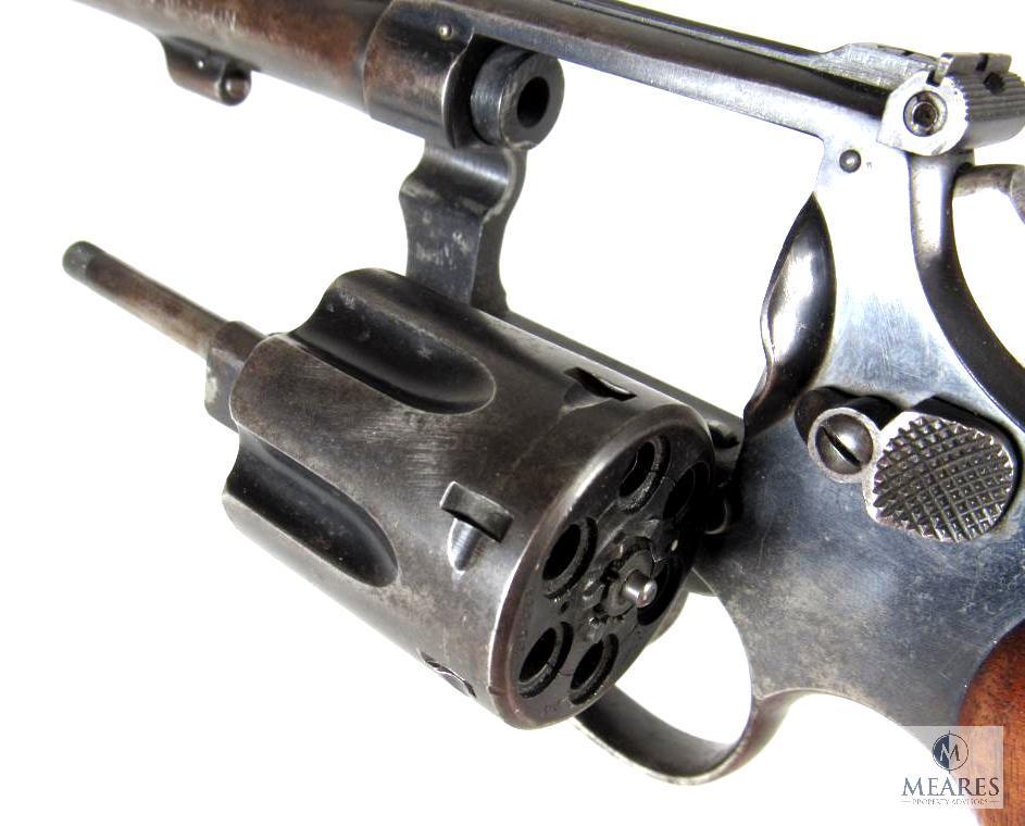 Smith & Wesson K-22 Masterpiece / Pre-Model 17 .22LR Revolver (4382)