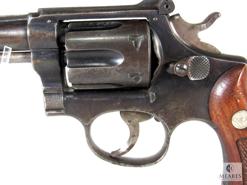 Smith & Wesson K-22 Masterpiece / Pre-Model 17 .22LR Revolver (4382)
