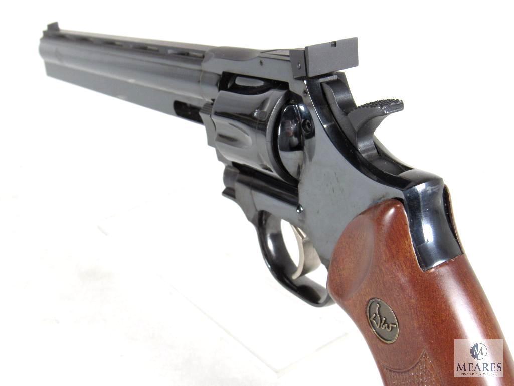 Dan Wesson HV22 .22LR Blued Target Revolver 10" Barrel (4385)