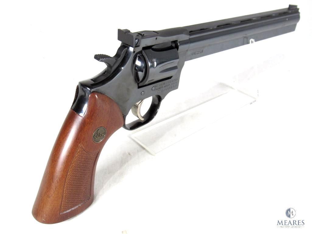 Dan Wesson HV22 .22LR Blued Target Revolver 10" Barrel (4385)