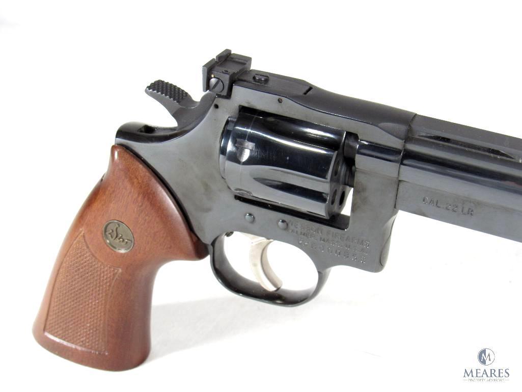 Dan Wesson HV22 .22LR Blued Target Revolver 10" Barrel (4385)