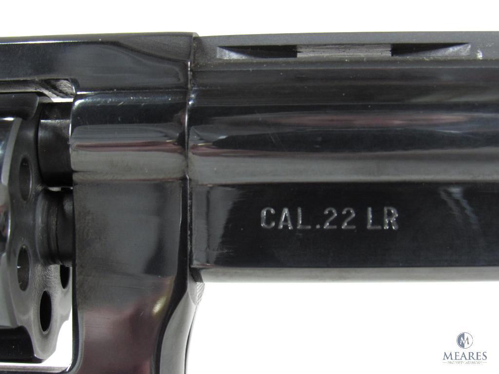 Dan Wesson HV22 .22LR Blued Target Revolver 10" Barrel (4385)