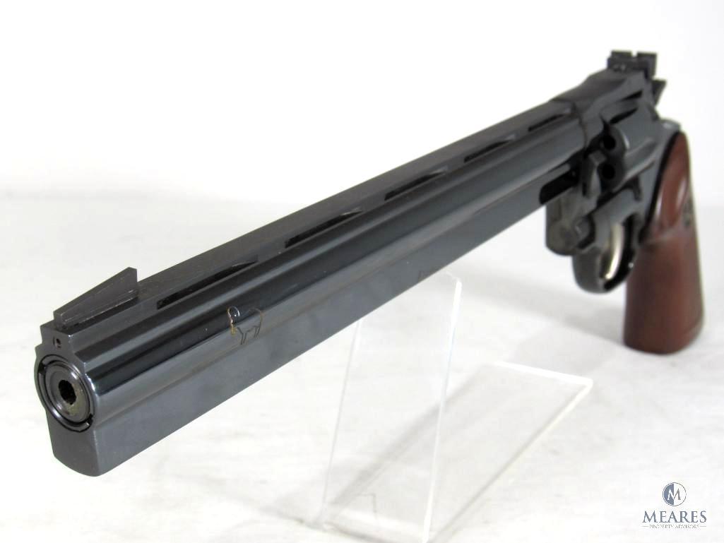 Dan Wesson HV22 .22LR Blued Target Revolver 10" Barrel (4385)