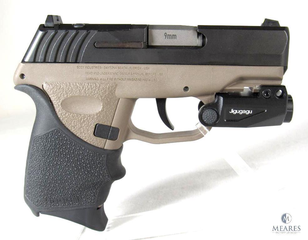 New SCCY Model CPX-2 9mm Semi-Auto Pistol (4294)