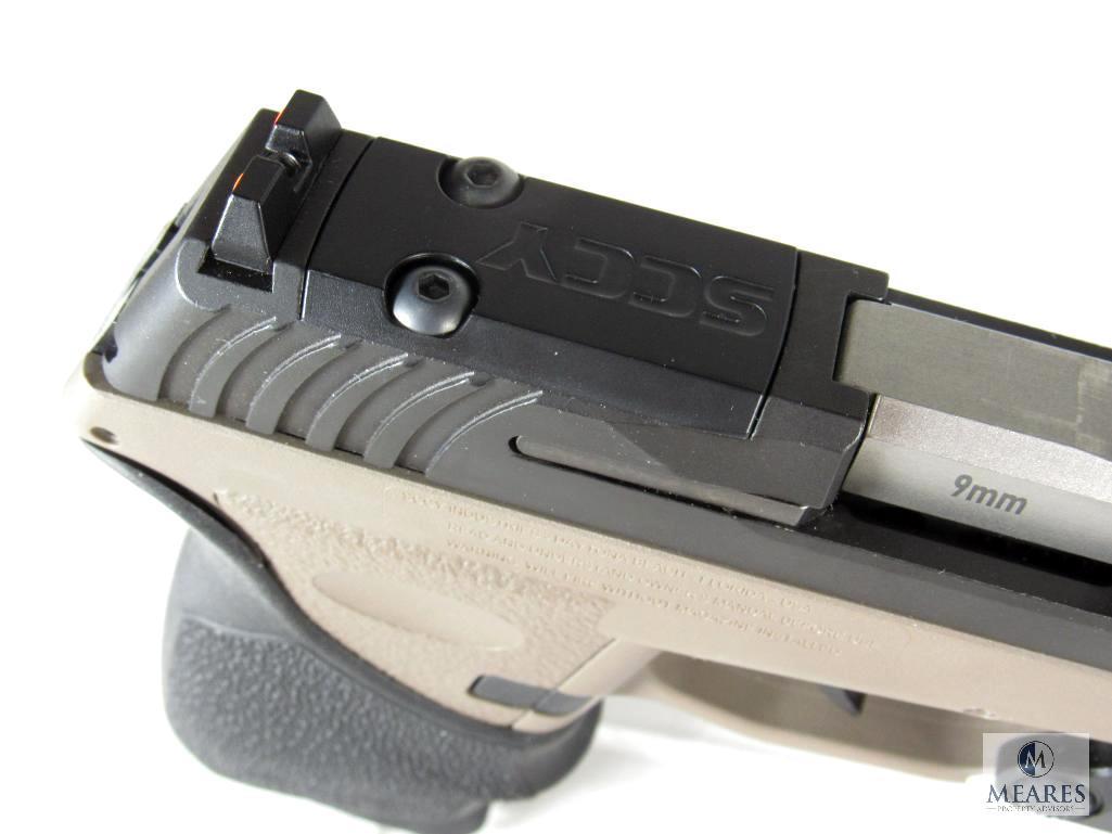 New SCCY Model CPX-2 9mm Semi-Auto Pistol (4294)