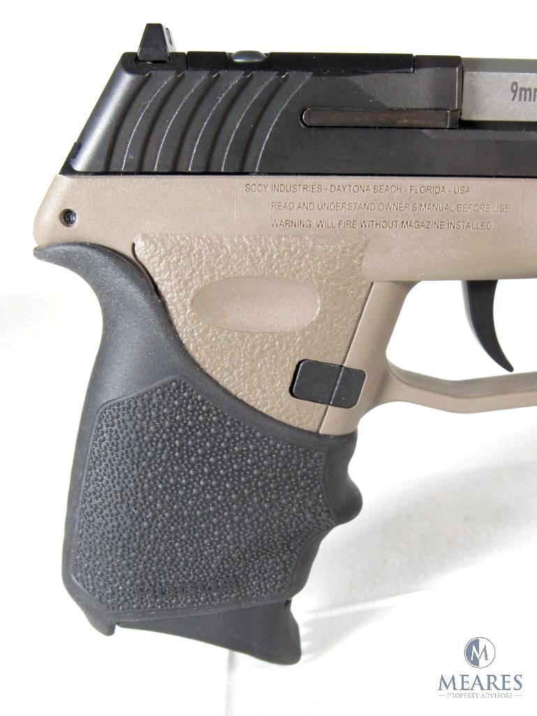 New SCCY Model CPX-2 9mm Semi-Auto Pistol (4294)